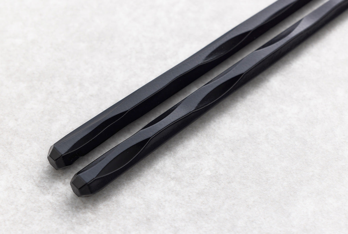 Fushimi Chopsticks Black 24cm