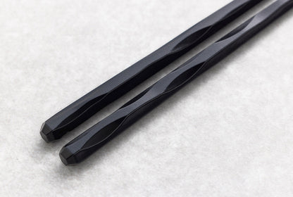 Fushimi Chopsticks Black 24cm