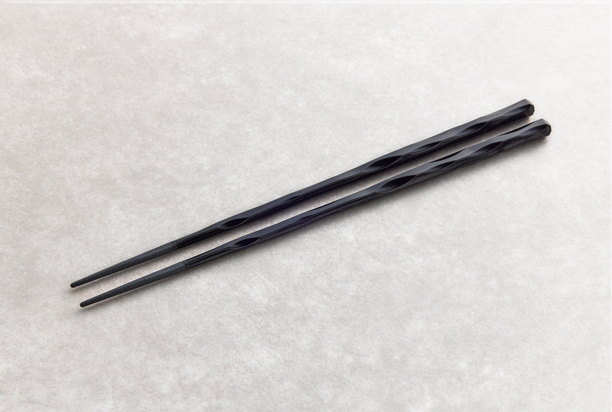 Fushimi Chopsticks Black 24cm