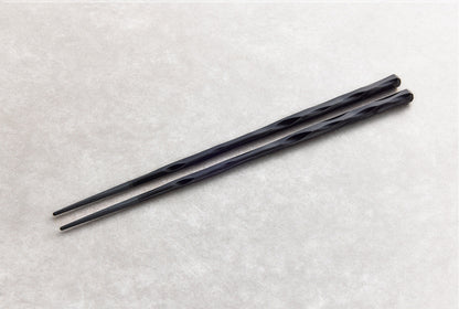 Fushimi Chopsticks Black 24cm