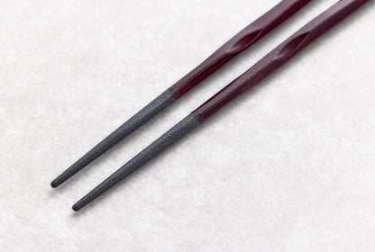 Fushimi Chopsticks Burgandy 24cm