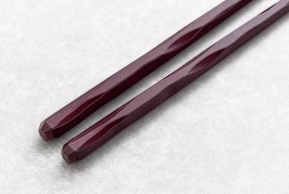 Fushimi Chopsticks Burgandy 24cm