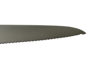 Hachido 230mm Bread Knife - Ebony