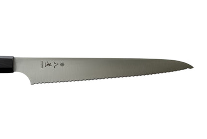 Hachido 230mm Bread Knife - Ebony