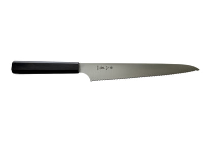 Hachido 230mm Bread Knife - Ebony