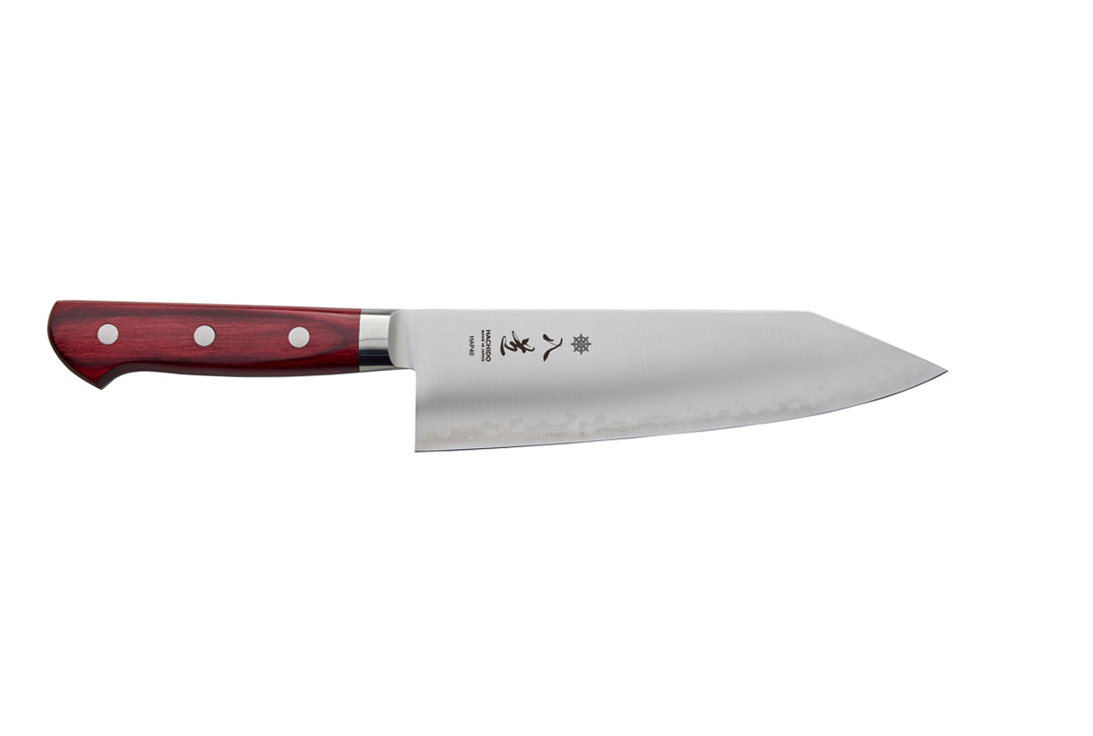Hachido Akashide 180mm Bunka - HAP40