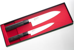 Hachido AS Gift Set of 2 - Japanese Knives