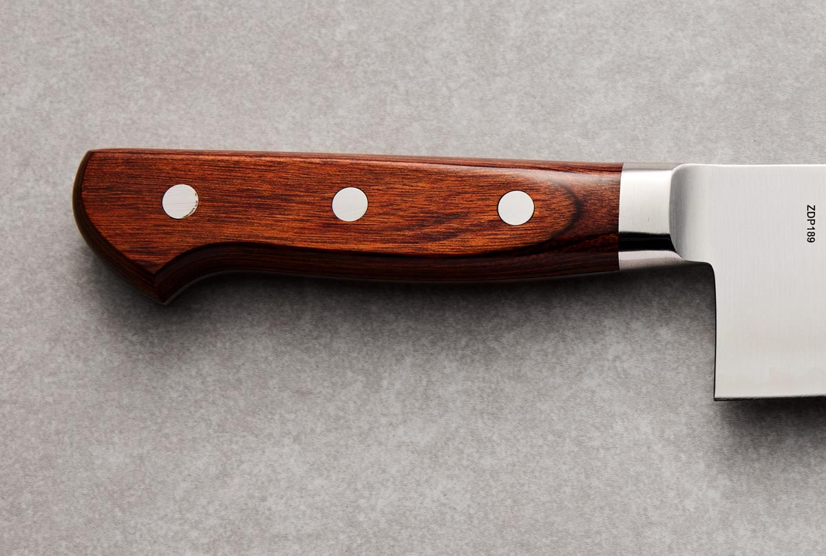 Hachido Oyama 180mm Santoku