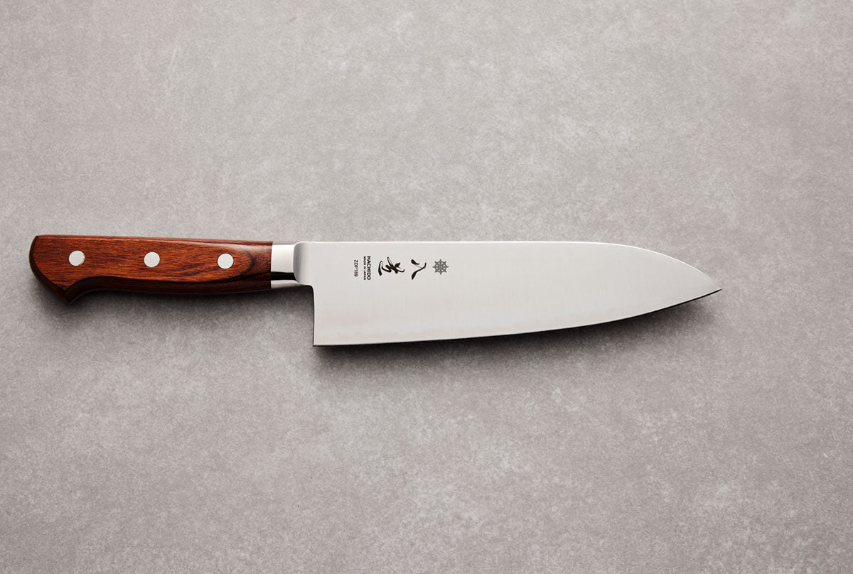 Hachido Oyama 180mm Santoku