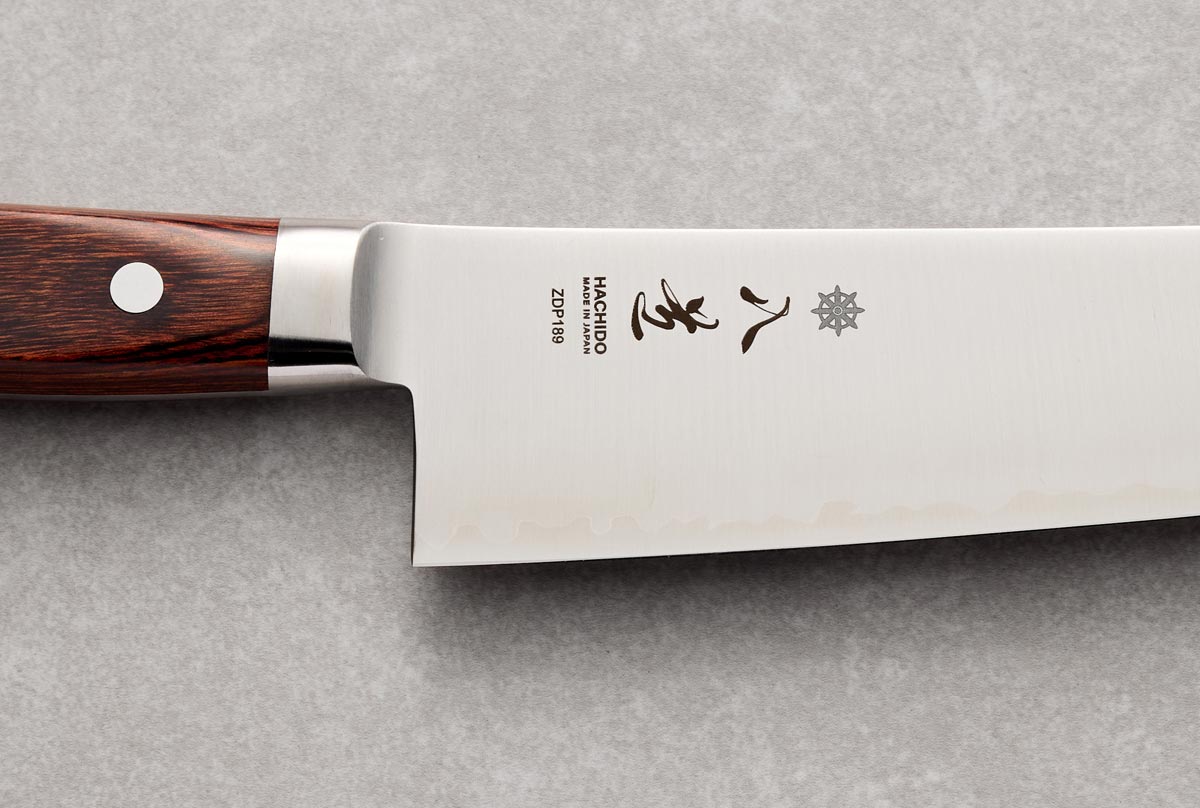 Hachido Oyama 210mm Gyuto - ZDP189 – Chef's Armoury