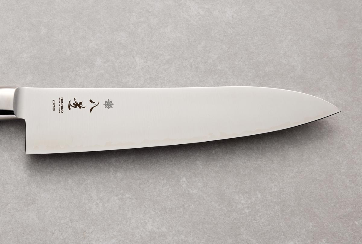Hachido Oyama 210mm Gyuto - ZDP189 – Chef's Armoury
