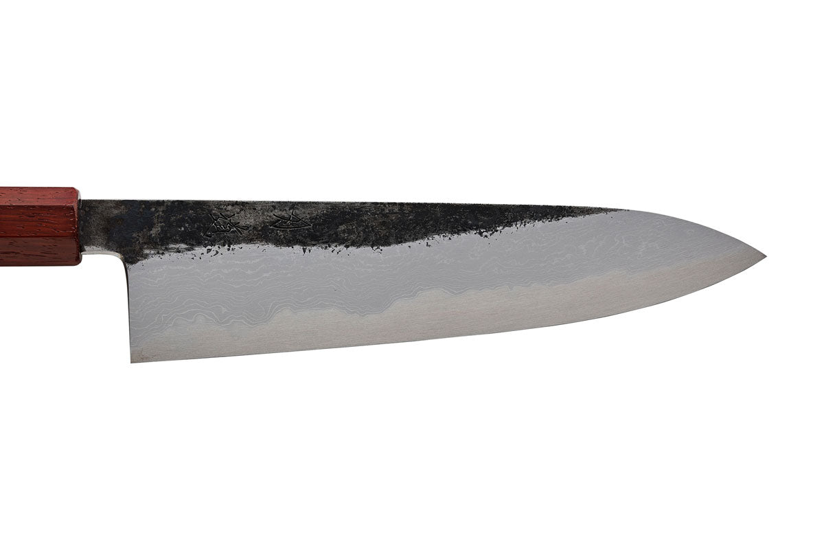 Hado Sumi B1D 240 Gyuto Padouk