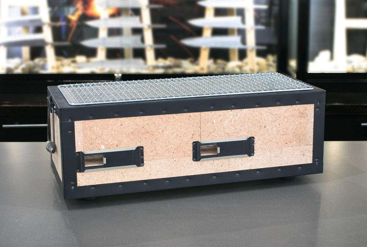 Medium Konro - Portable Barbeque - Hibachi