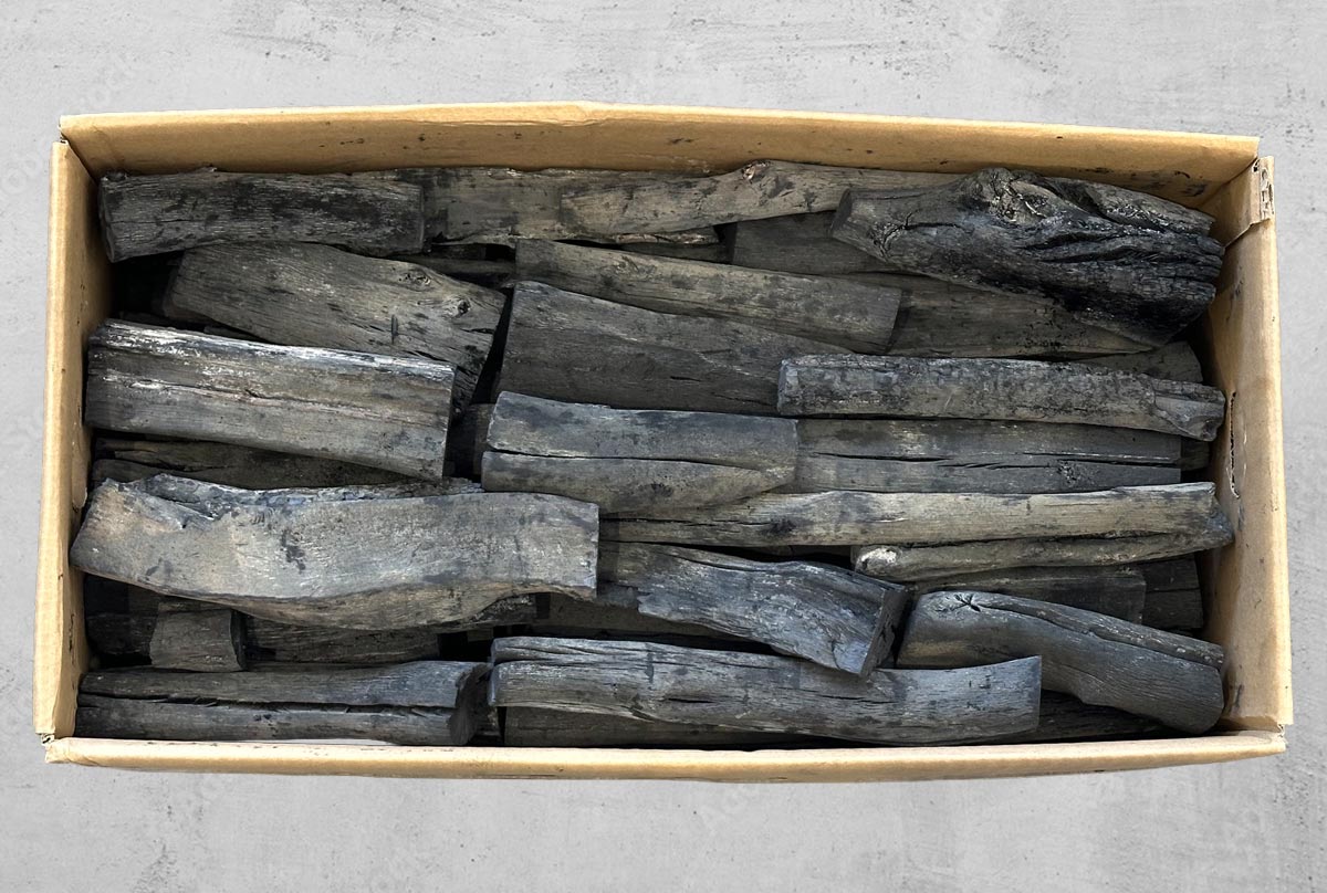 Hyuga Binchotan - White Charcoal 12 kg