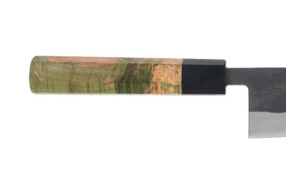 Ichigo Ichie KK Autumn Green Black Forged 210 Gyuto - KB54Y
