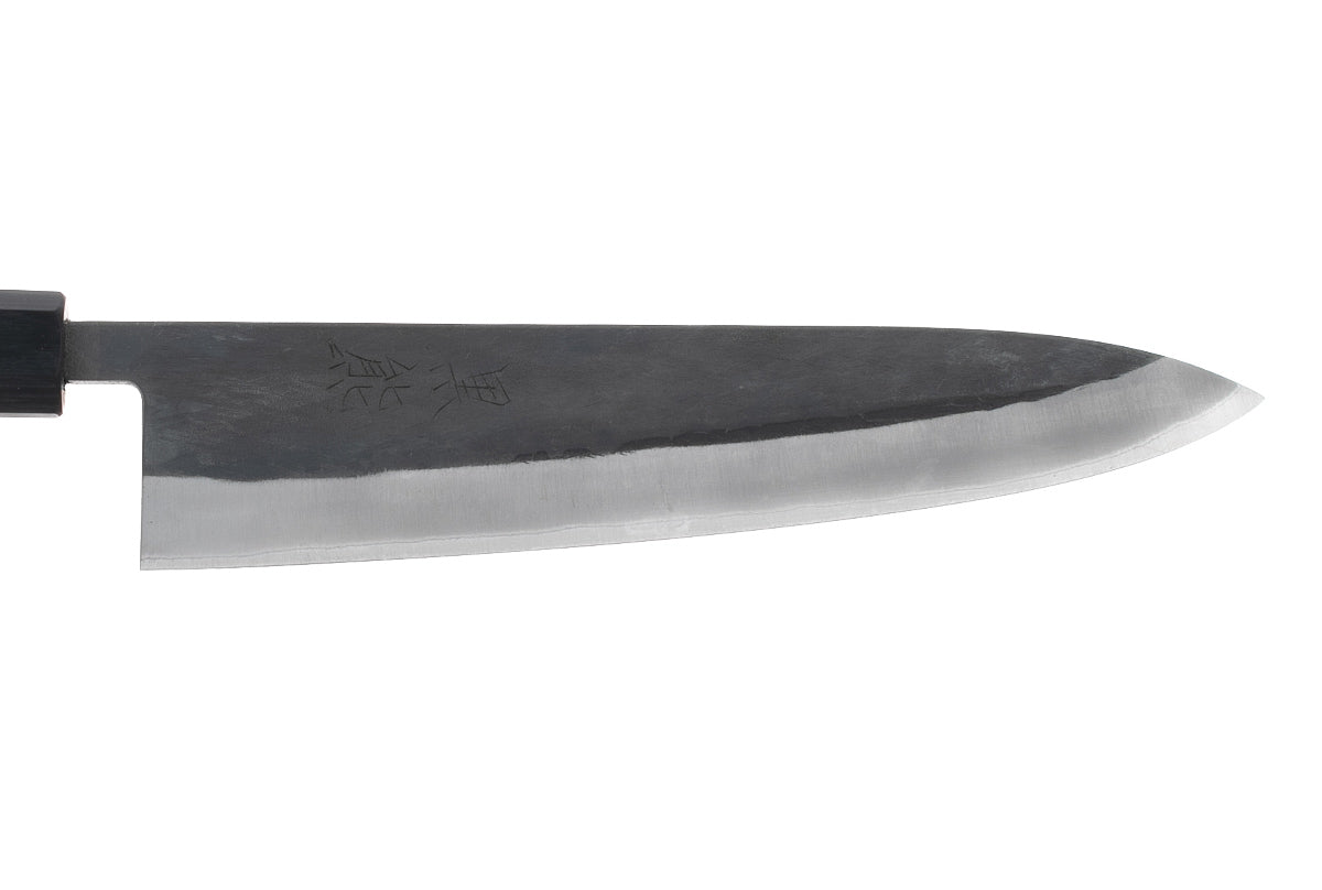 Ichigo Ichie KK Autumn Green Black Forged 210 Gyuto - KB54Y