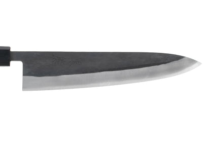 Ichigo Ichie KK Autumn Green Black Forged 210 Gyuto - KB54Y