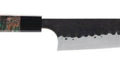 Ichigo Ichie Earth Black Forged 170 Bunka - A80