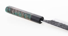 Ichigo Ichie Earth Black Forged 170 Bunka - A80