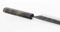Ichigo Ichie Eucalyptus Black Forged 210 Gyuto - A76