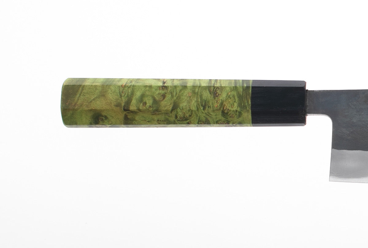 Ichigo Ichie Fern KK Black Forged 165 Nakiri - KB52X