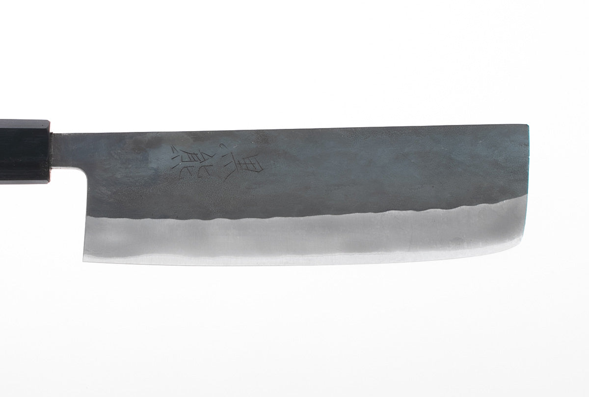 Ichigo Ichie Fern KK Black Forged 165 Nakiri - KB52X