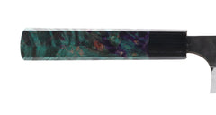 Ichigo Ichie Peacock Black Forged 170 Bunka - A79
