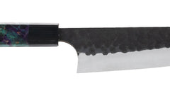 Ichigo Ichie Peacock Black Forged 170 Bunka - A79