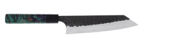 Ichigo Ichie Peacock Black Forged 170 Bunka - A79
