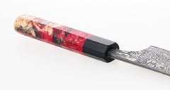 Ichigo Ichie Cherry Ripe Damascus 170 Bunka - A78