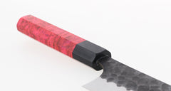 Ichigo Ichie Salmon Black Forged 210 Gyuto - A83