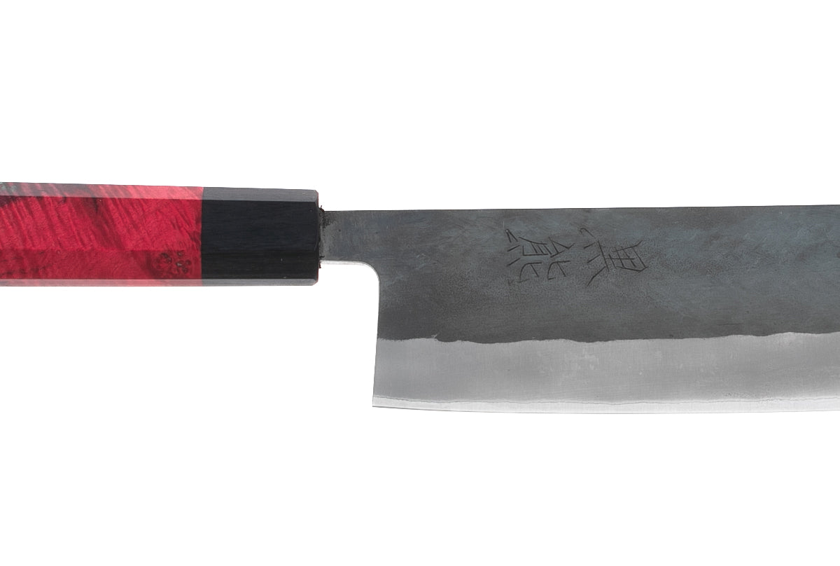 Ichigo Ichie Toffee Apple KK Black Forged 165 Nakiri - KB56Y