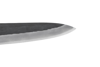 Ichigo Ichie KK Toffee Apple Nougat Black Forged 210 Gyuto - KB53X