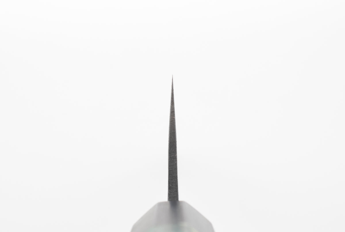 Ichigo Ichie KK Toffee Apple Nougat Black Forged 210 Gyuto - KB53X