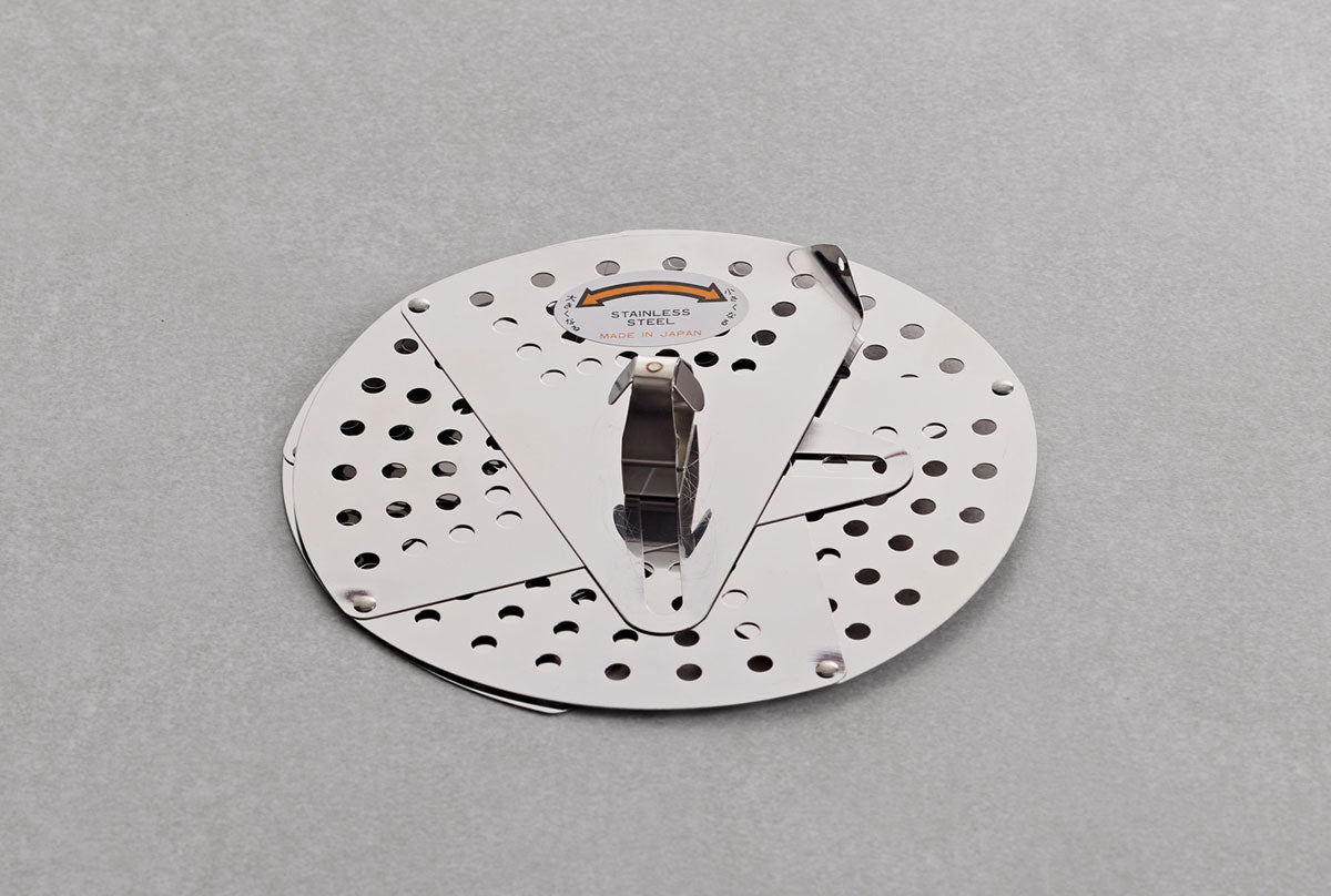 Japanese Drop Lid Stainless Steel