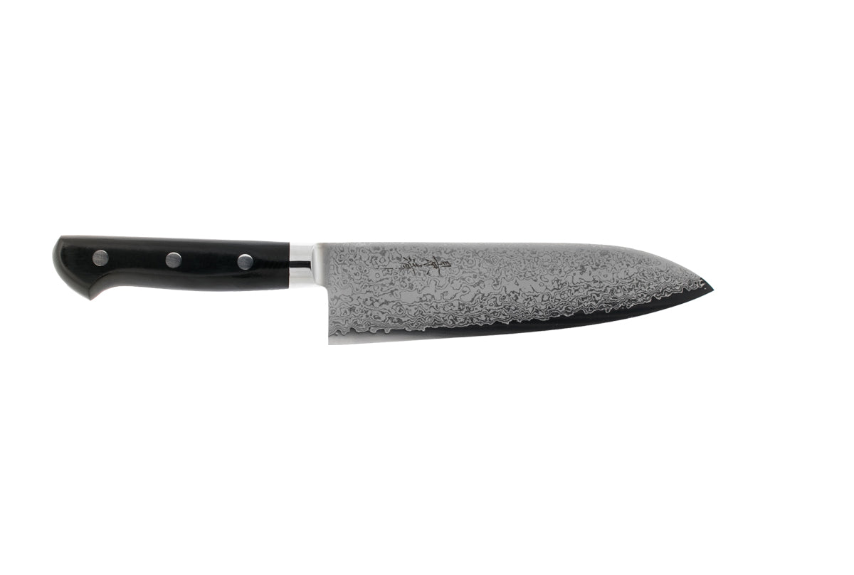 Kagekiyo Damascus 180 Santoku