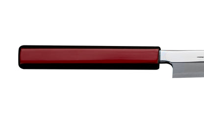 Kagekiyo Red 300 Tsurugi Yanagiba & Saya