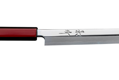 Kagekiyo Red 300 Tsurugi Yanagiba & Saya