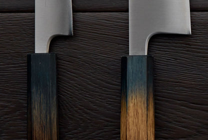 Kaiden AX Indigo 2 Piece Knife Set