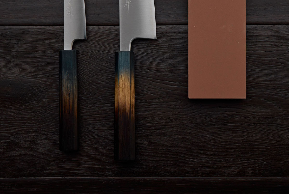Kaiden AX Indigo 2 Piece Knife Set