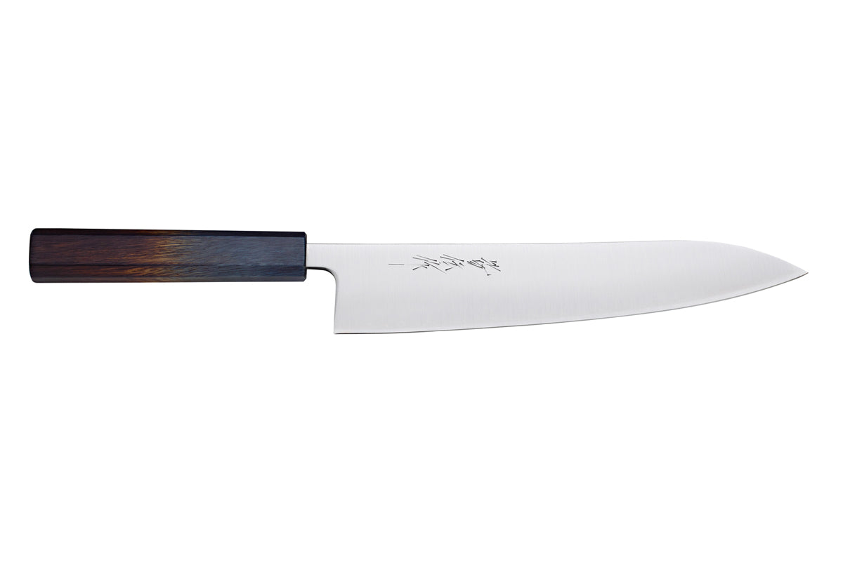 Kaiden AX Indigo 240mm Gyuto