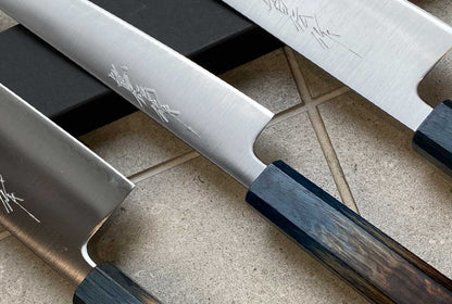 Kaiden AX Indigo 240mm Sujihiki