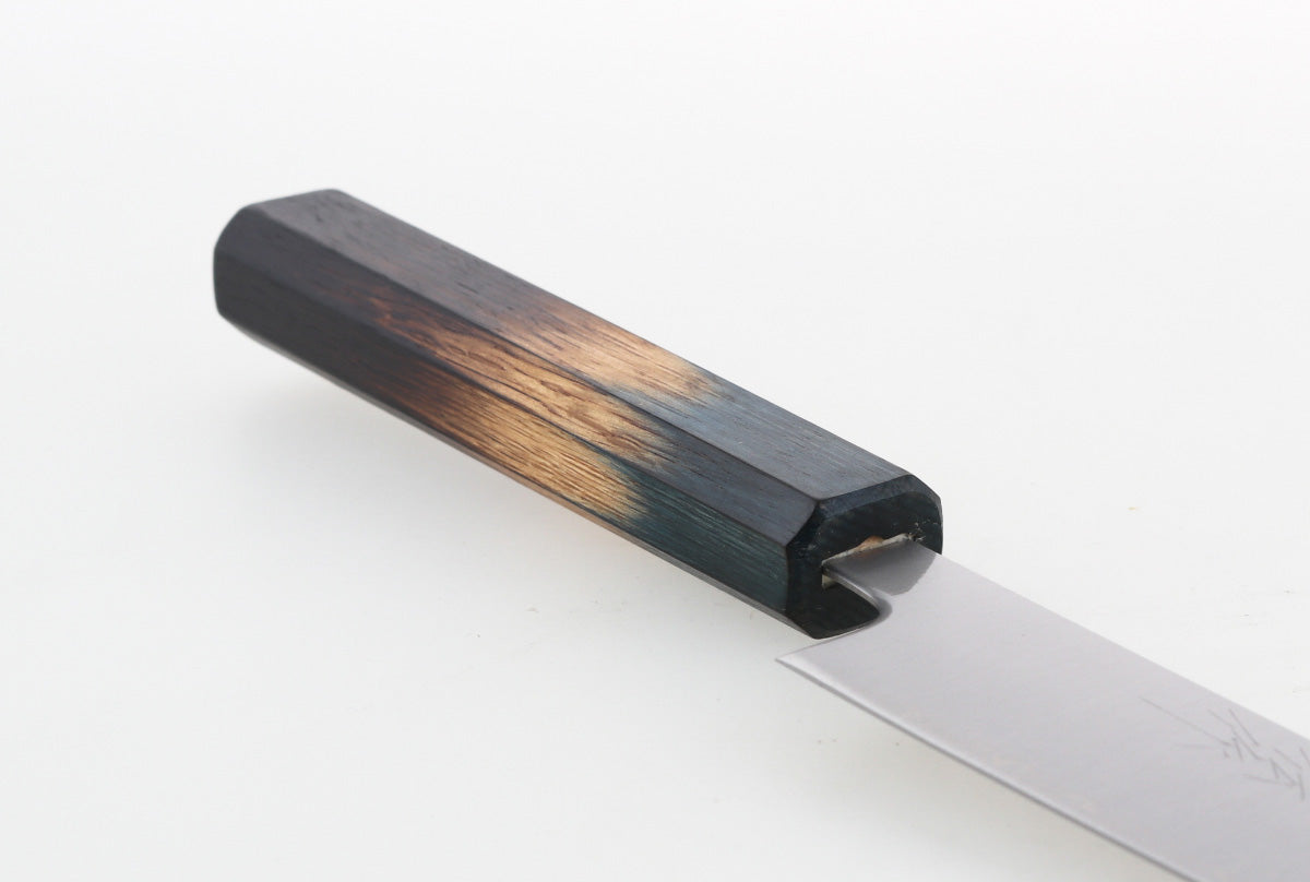 Kaiden AX Indigo 240mm Sujihiki – Chef's Armoury