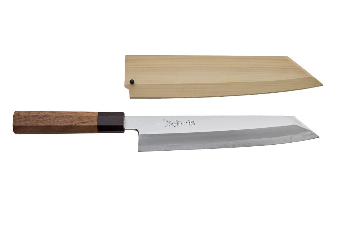 Kaiden B2 Honkasumi 240 Walnut Kiritsuke with saya