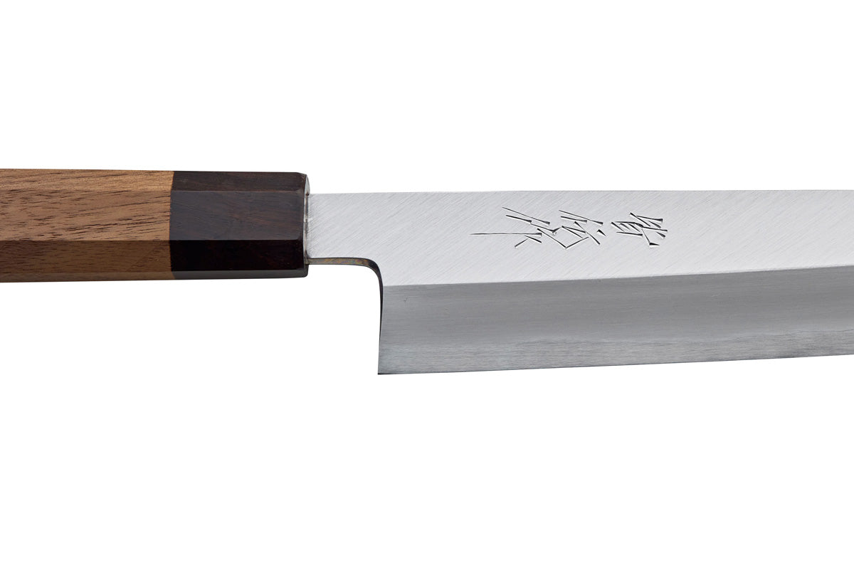 Kaiden B2 Honkasumi 240 Walnut Kiritsuke with saya