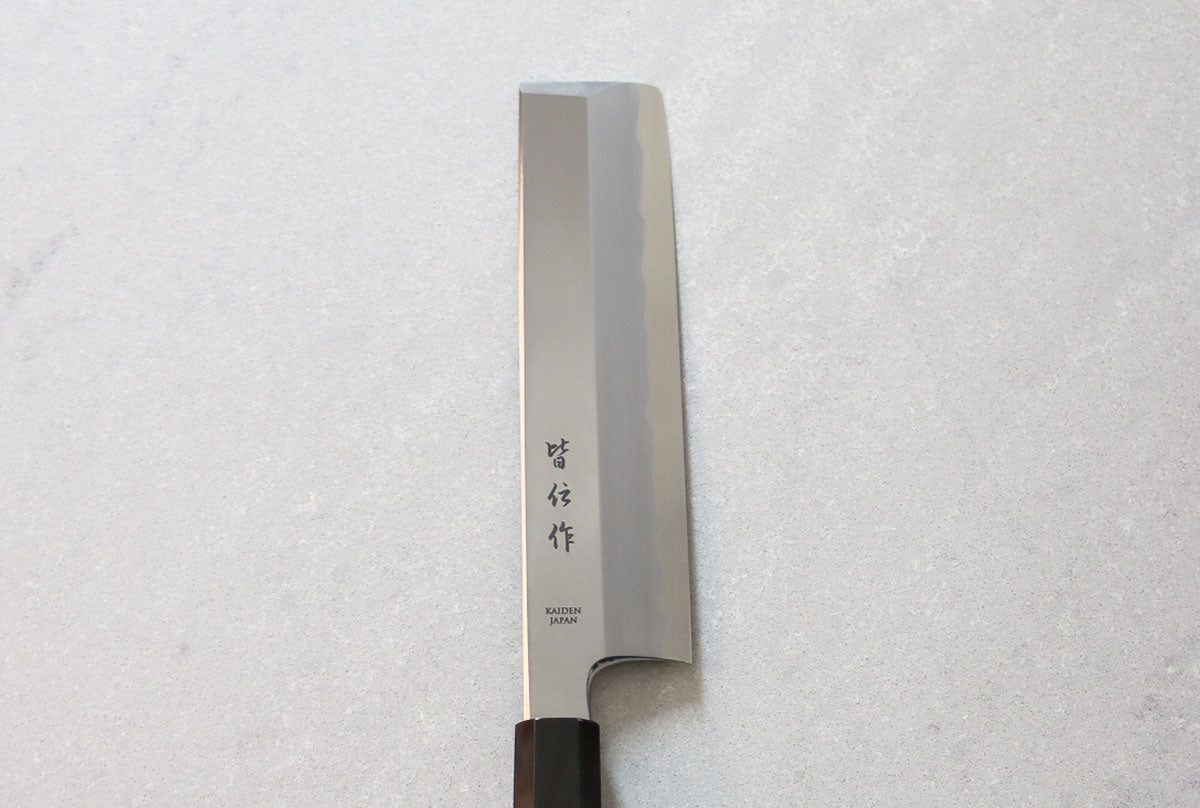 Kaiden Blue 1 195 Usuba - Ebony