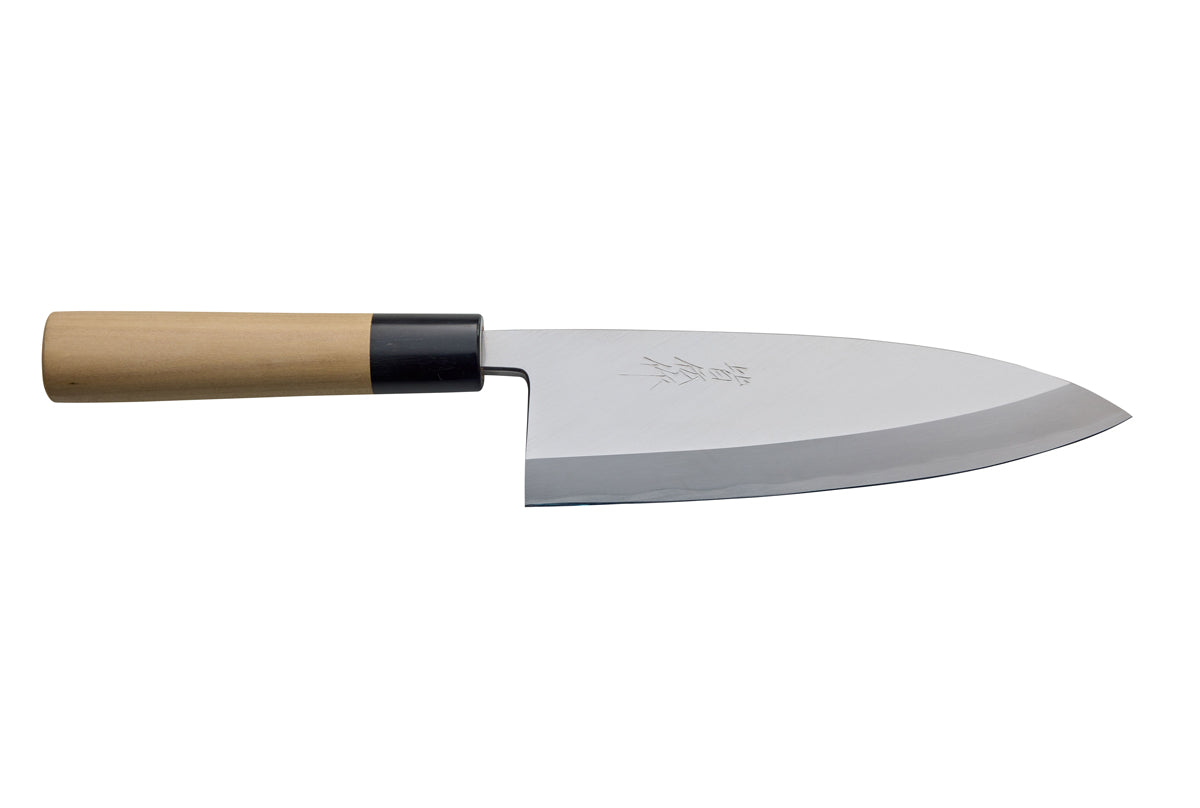 Kaiden Semi Stainless 180 Deba & Saya
