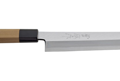Kaiden W2 Honkasumi 300 Kiritsuke Yanagiba & Saya