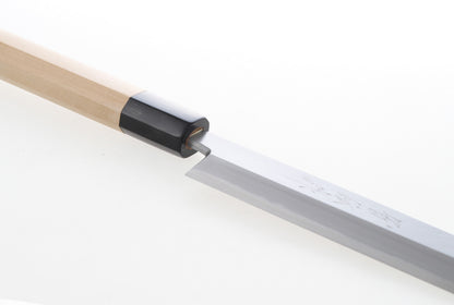 Kaiden W2 Honkasumi 300 Kiritsuke Yanagiba & Saya