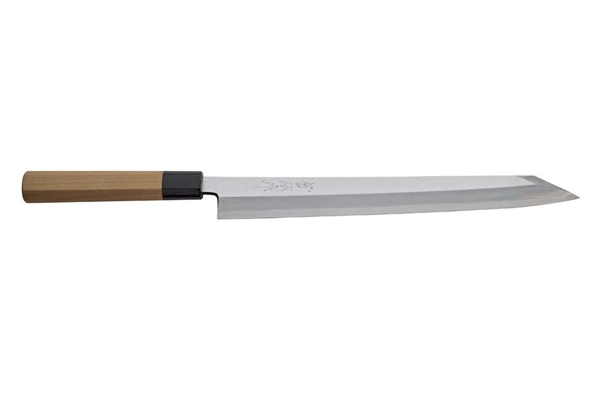 Kaiden W2 Honkasumi 300 Kiritsuke Yanagiba & Saya
